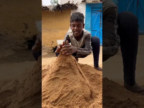 CHOTU KA SAND HOUSE #shorts @factfireking