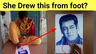 Noorjahan artist shocked salman khan