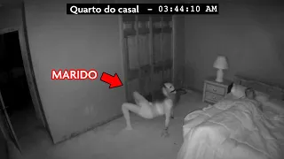 YOUTUBERS QUE VIRAM COISAS ASSUSTADORAS