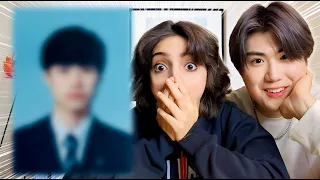 صورة جوزي لما كان في الثانوية العامة🤩🤩