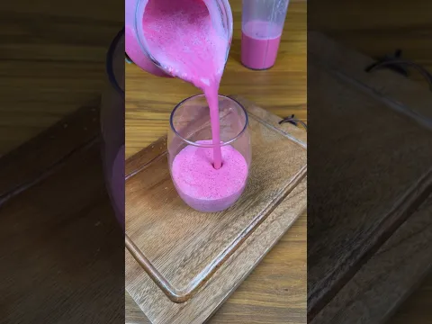 Batido de Banana, Remolacha, Avena y Leche 🍌🥛 | Nutritivo y Energético