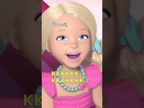 Ken pleníssimo impactando geral com seu novo cabelo! ✨💇 | Netflix Brasil