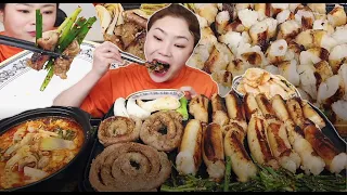 대창곱창지옥 볶음밥에서 평안을 찾다... 20210615/Mukbang, eating show