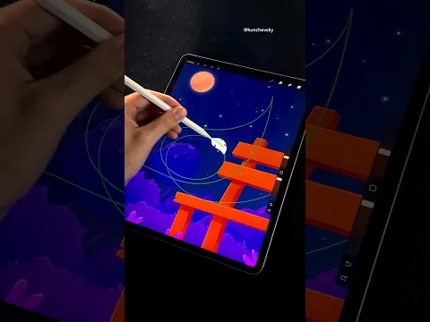 Feather Animation Tips in Procreate 🪶✨⠀#procreate #animation