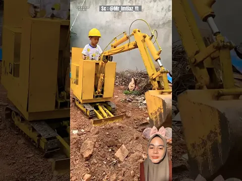 Adek Jago Bawa Mobil ESKAVATOR‼️