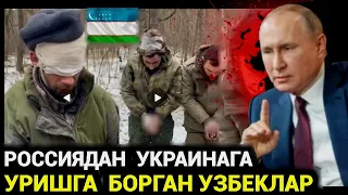 УКРАИНАГА КУЛГА ТУШГАН УЗБЕК ТАДЖИК БОЛЛАР ОГОХ БУЛИНГ❗️