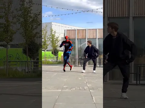 Шаффл Баттл 😎🔥 Who Win 🤔 SPIDER MAN VS HULK 😂 NEON MODE 😨⭐️