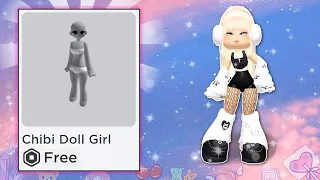 NEW ! GET CHIBI DOLL GIRL AVATAR FOR FREE 🏡 Roblox Berry Avenue Roleplay