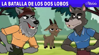El Lobos | La Batalla de los dos lobos 🐺🍎🐐 | Cuentos infantiles para dormir en Español