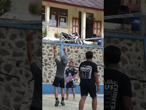PORKLAS VOLLY BALL SMK HUDASA #gardamuda