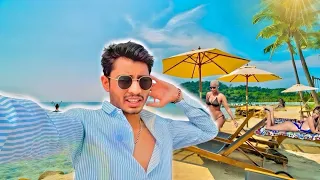 GOA 🏖️Ka Russian Beach😳😍😱👙| Baarish ☔️ Ne Kaam Bigada 😭😢| Day 3 | Akku Patil | #goa #travel #vlog