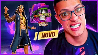 🔥 CEROLzin DA SENSI INVEJADA ONLINE! FREEFIRE AO VIVO