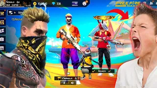 PRANK KARNA PADGYA BHARI🤣 || Garena Free fire