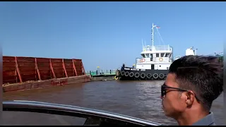 Speed boat mogok di tengah laut #pontianak