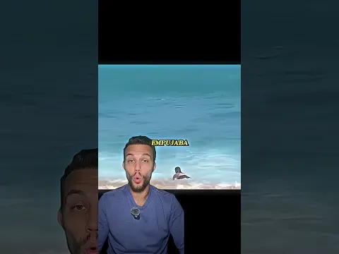 El mar parecía no quererla.