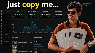 🔥 I Made $10,000 Copy-Pasting YouTube Shorts (My Exact Strategy!) full course 