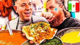 ASÍ COMEN los MEXICANOS en la CALLE 🔥😮