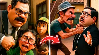 ¡El SEÑOR BARRIGA encuentra a la CHILINDRINA… y lo PEOR sucede! .– Compilación Completa! #6