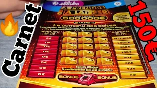 🚨 Carnet A prendre ou à laisser 🔥🤑 beau tickets n'empêche 🤩🍯 150€ de mise 🤭👁️