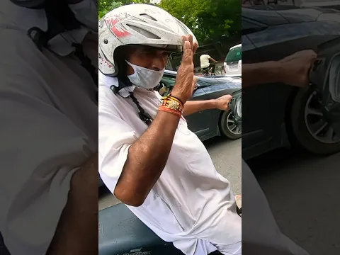 40 Lakh ka bike ka price sunkar Uncleji SHOCKED 😂 #ninja #h2