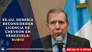 "Cuando la oportunidad nos lo permita": EGU sobre su juramentación como presidente de Venezuela.