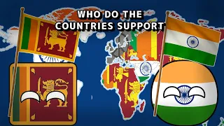 Who’s With India? Who’s With Sri Lanka? | Alternative Mapping 2025 | Nutshell Army Ball