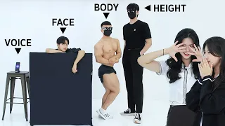 10대 여고생들이 끌리는 낯선 남자의 매력 포인트 (존잘, 몸매, 키, 목소리, 심쿵, 설레는 스킨십)│물어봤다 [ENG CC]