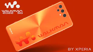 SONY XPERIA Walkman 5G (2022) Hi-Fi Audio Walkman SmartPhone