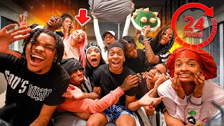 Locked Inside The HOUSE For 24 HOURS *MUST WATCH🤦🏽‍♂️*