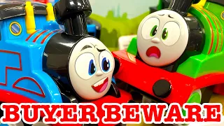 Thomas New All Engines Go Toys Price & Design Fail THE RUBBER CHICKEN IS BACK