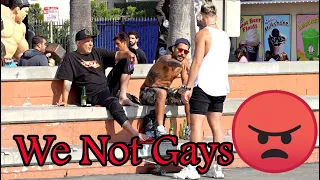 Invite Straight People To The Gay Party. New Funny Prank Video