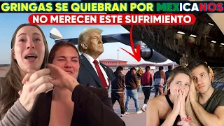 GRINGAS ROMPEN EN LLANTO PIDIENDO DISCULPAS A MÉXICO | LOS MEXICANOS NO MERECEN SUFRIMIENTO