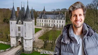This FRENCH DOCTOR just BOUGHT A CHATEAU. TOUR before RESTORATION, with Antoni Calmon (Dampierre).