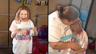 This Girl was Shocked by Her Birthday Gift