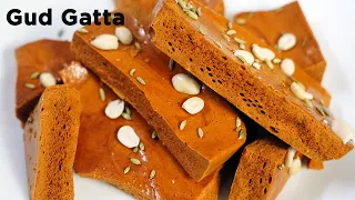 रेसिपी जो आपके बचपन की यादों को ताज़ा कर देगी | जालीदार गुडगट्टा | Gur Gatta ki Recipe