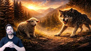 🐺O Lobo e o Cordeiro🐑