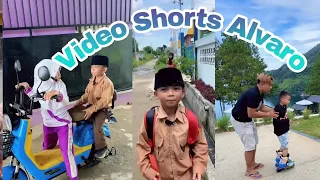 Best OF video Shorts Alvaro | video lucu | viral #keripikkentangmasboy  #trending #youtube