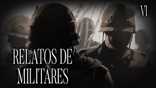 Esto Sucede cuando Militares Encuentran NAHUALES? Relatos De Horror recopilación de militares #6