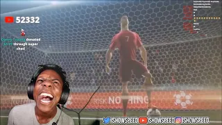 iShowSpeed Reacts To Ronaldo's Short Film.. 😂