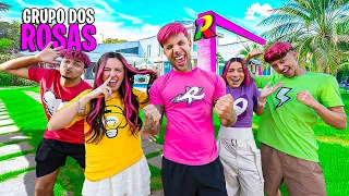 ENTREI PRO GRUPO DOS ROSAS!! *fomos expulsos?