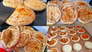 الوصفة الاكثر طلبا فرمضان بدون اختمار ولافرن الحل السريع أحسن من البطبوط مهويين وخفاف تحضر  10دقايق