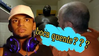 REAGINDO PELA PRIMEIRA VEZ A INATIVIDADE PARANORMAL (TENTE NÃO RIR)😳