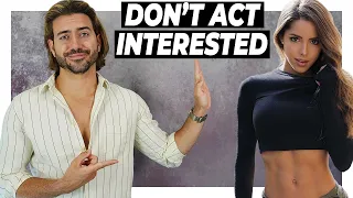 How To Attract A Woman Who Is NOT Interested | Alex Costa