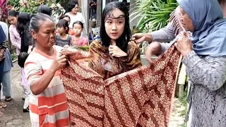 Tradisi unik, suasana hajatan sunda 4 bulanan di kampung babakancaah garut