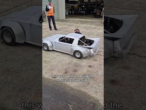 Why I don't do a flip top roof in the half scale RX7 1 built