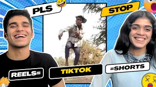 STOP CRINGY REELS SHORTS & TIKTOK 🤯😡 • ViishuBhandari