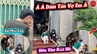 Biến Lớn!! Hoàng Em Vắng Nhà Anh Béo Tán Đổ Chanh Chanh Cái Kết X.ỏ L.