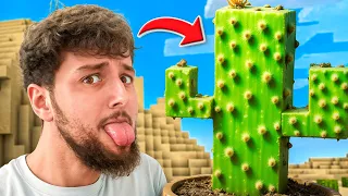 I Tried Every MINECRAFT Food In Real Life!