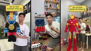 Nguyensangreview: Tổng Hợp các video lắp ráp mô hình #review #shorts