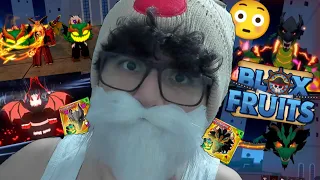 Esperando la Dragon Update de Blox Fruits